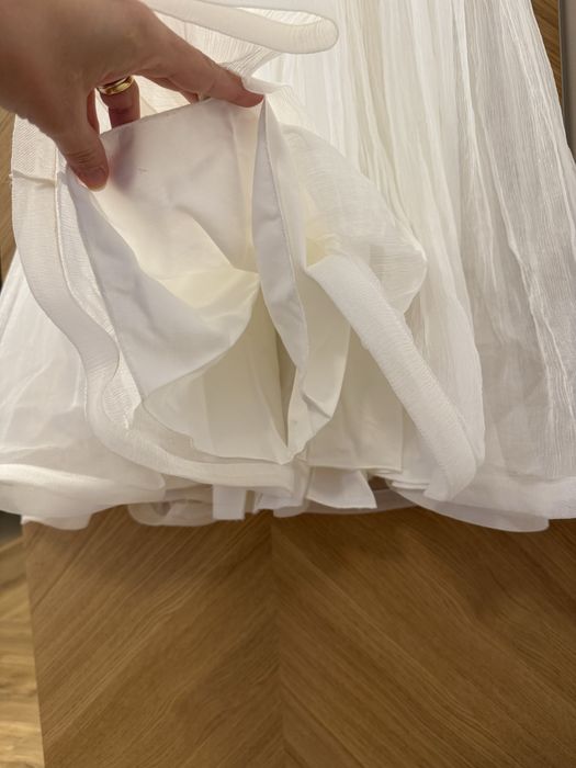 Rochie mireasa matase naturala S/M Maigre