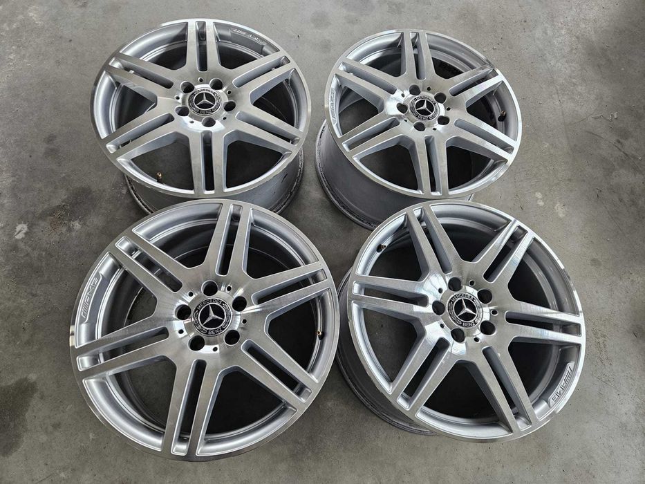 Jante R18 5x112 ORIGINALE 2 Latimi Mercedes E classe W212 AMG,C classe,CLA,GLK