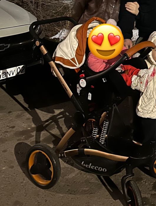 Коляска Belecco X6 3в 1