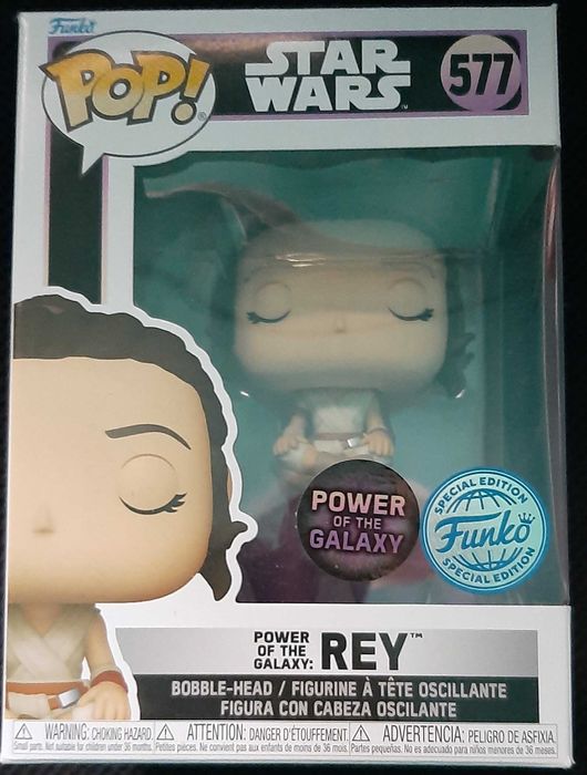 Funko фигурка Star wars, Rey, Special Edition #577