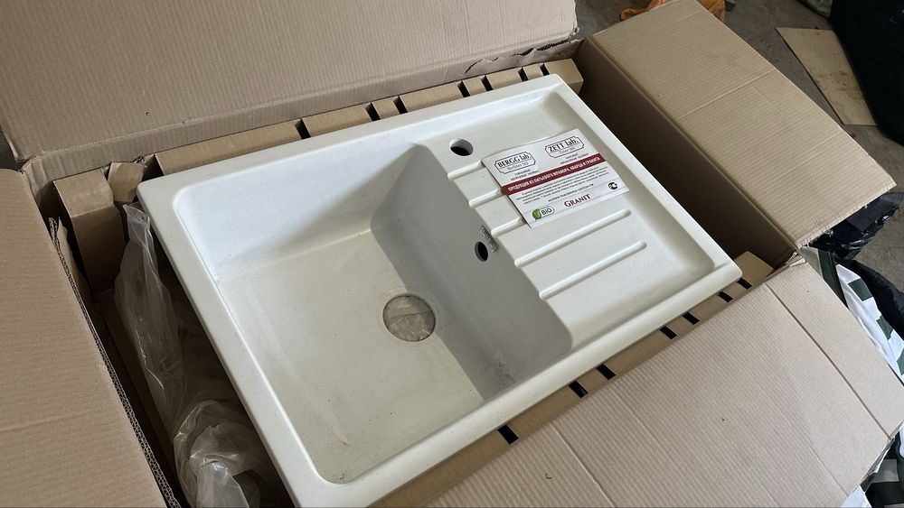 Мойка новый, раквина б/у