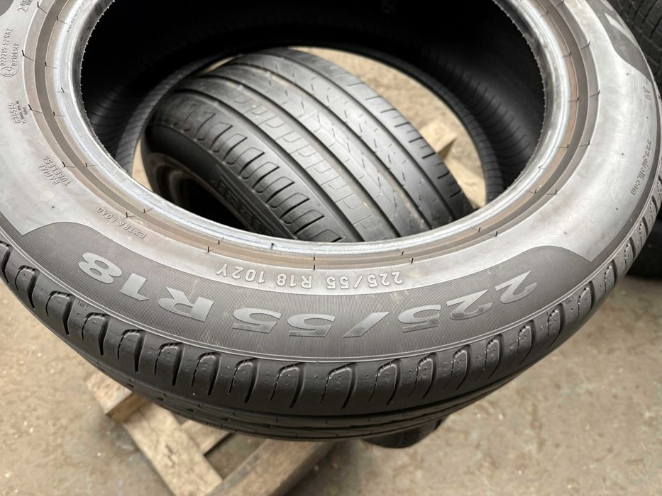2x Anvelope Vara 225/55 r18 - Pirelli Cinturato P7 AO