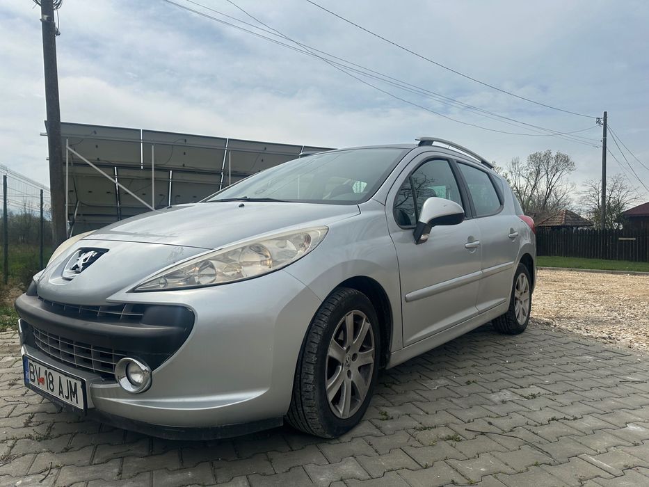 Peugeot 207, automatic, benzină