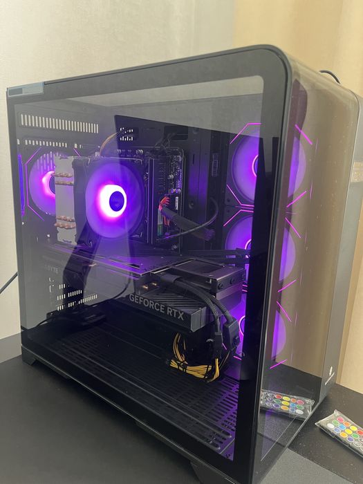 игровой компьютер RTX 4070 ti super