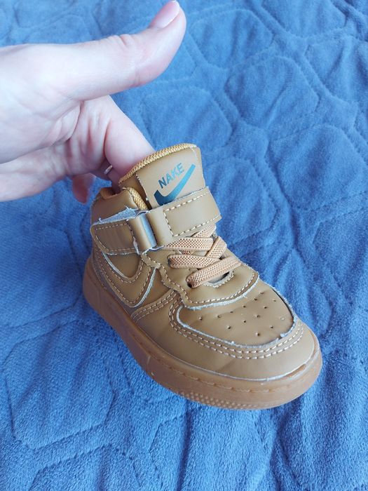 Детские ботинки кросовки