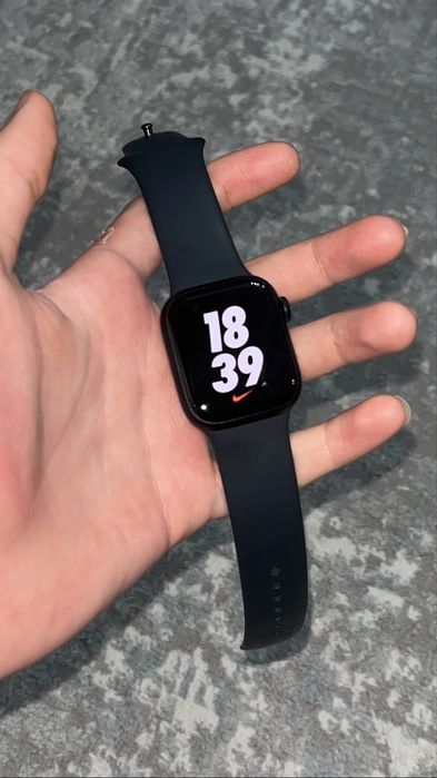 apple watch 7 100акб