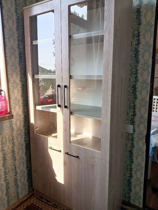 Хит продаж!!! Книжный шкаф под заказ 196×91×37см.  за 139$