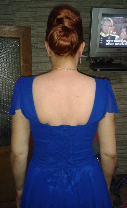Rochie de seara albastra