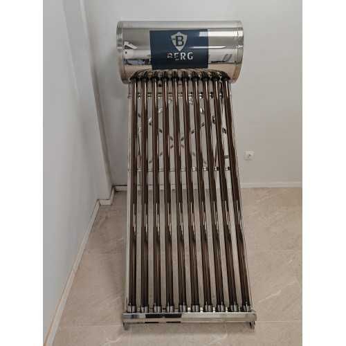 Слънчев бойлер затворена система 200 литра под налягане BERG Z-PS5820