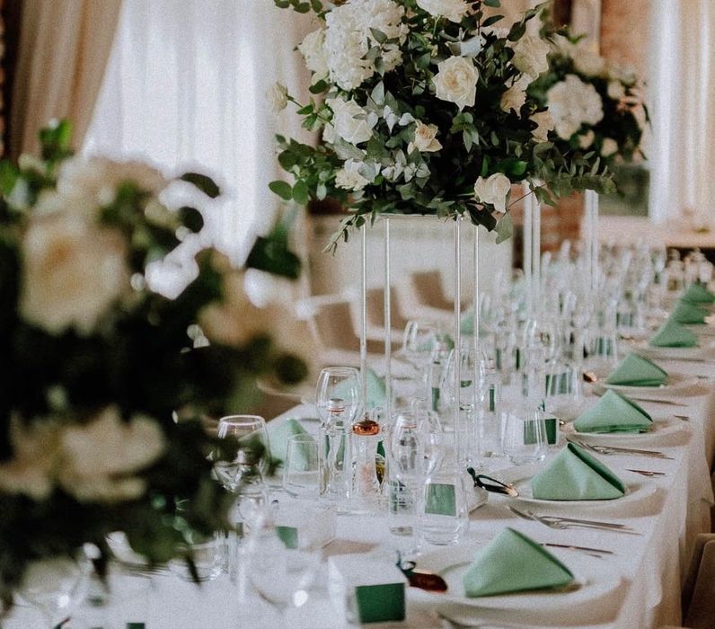 Сватбени аранжировки  за Вашия ден