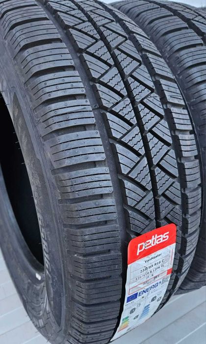 235/65 R16C, 121R (12 pliuri-de greutate), PETLAS, Anvelope mixte M+S