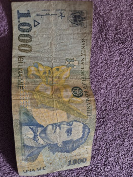 Bancnota 1000 lei din 1992