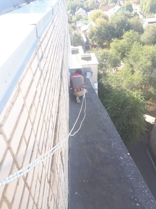 Мелький ремонт крыши