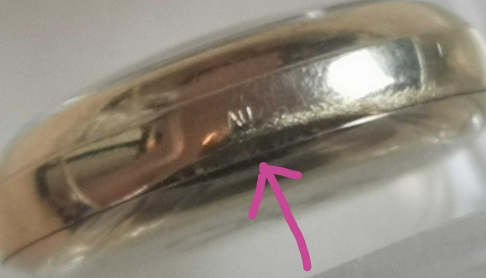 Заря механичен часовник позлатен Нов