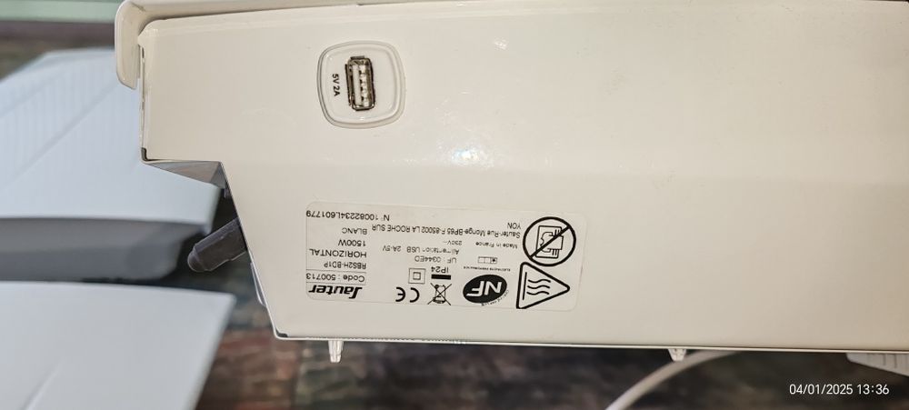 Vand Radiatoare, calorifere electrice SAUTER.