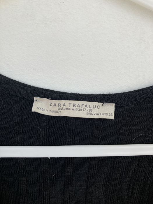 Rochie scurta Zara neagra, marimea S