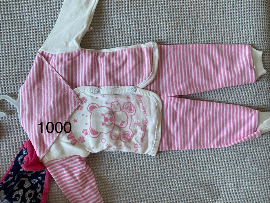 Детские вещи новые