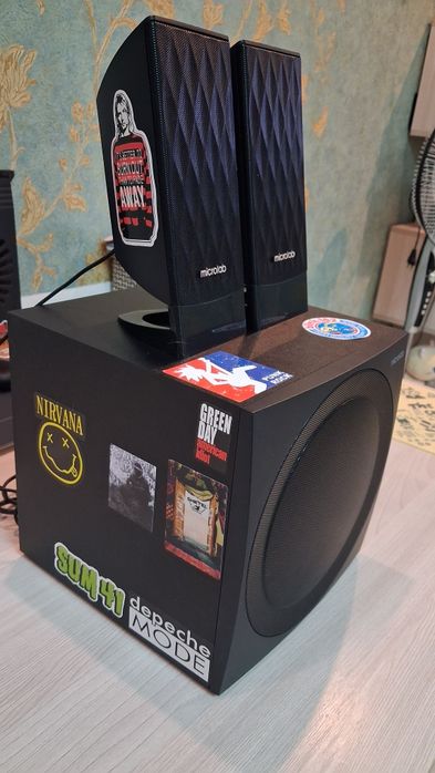 Колонки Microlab m-300
