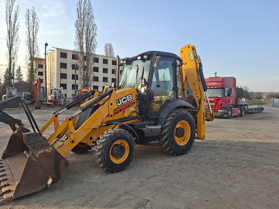 Vand buldoexcator jcb 3cx