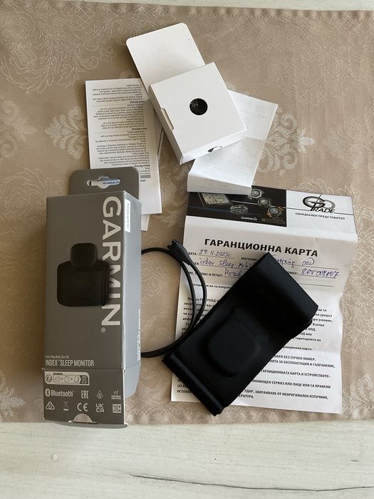 Garmin  Index Sleep Monitor