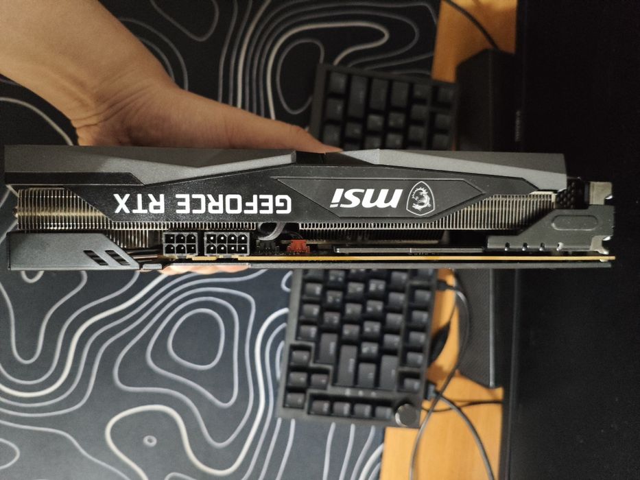 GeForce RTX 3060 Ti MSI Gaming X 8gb