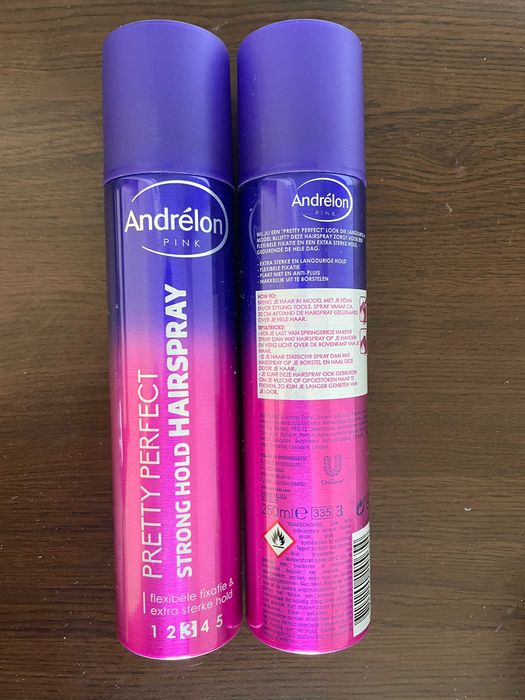 Лак за коса Andrelon 2 бр.