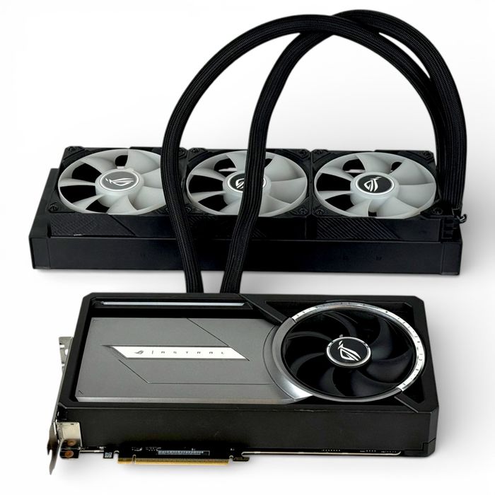 ASUS GeForce ROG Astral LC GeForce RTX 5090 32GB GDDR7 OC Edition