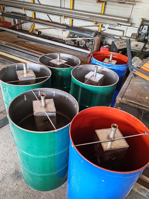 Cazan țuică Inox 170L volum, fund gros 2.5mm, complet(alambic,palincă