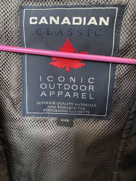 Продам пуховик Canadian