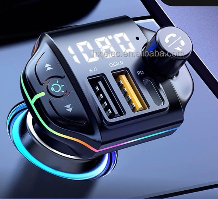 Фм блутут трансмитер хамелеон качествен (fm)