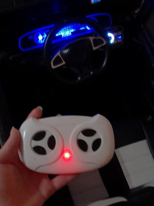 Детская машина чёрная