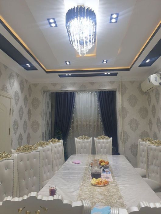 ® РАЗДЕЛКА‼️67м² Ипотека Чиланзар 19 евроремонт балконом 1,5х3  3/2/4.