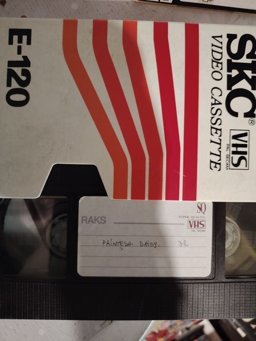 Casete video filme