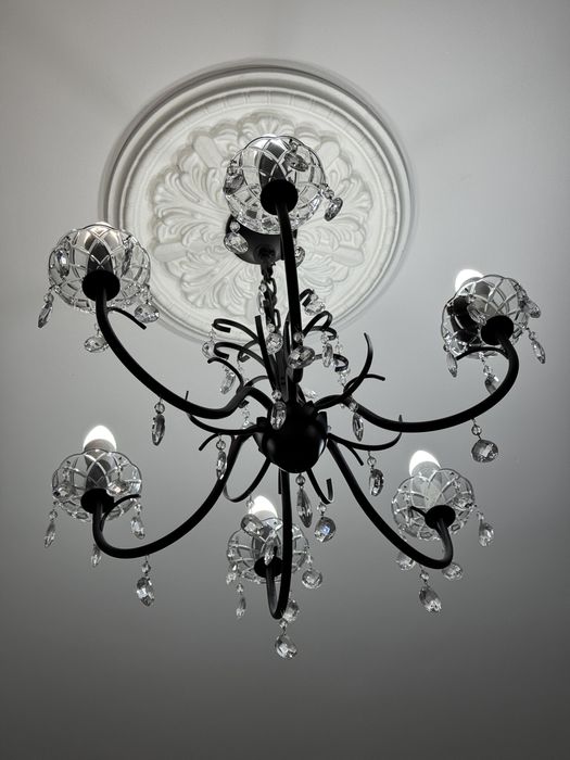 Люстра хрустальная