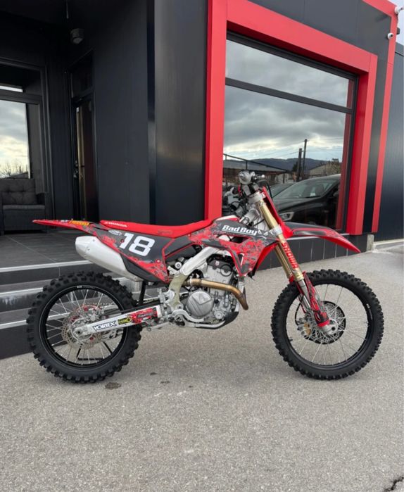 Honda crf 250 4t 2023