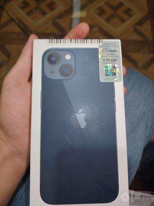 IPhone 13, Midnight, 128 GB