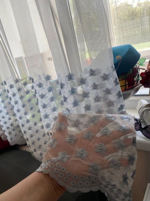 Кухонные шторы и тюль