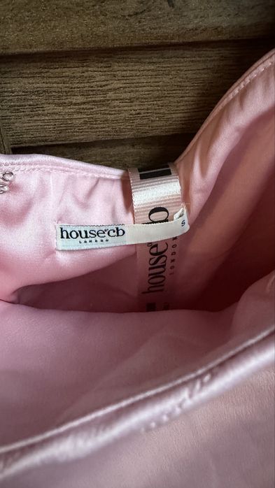 Къса рокличка House of cb