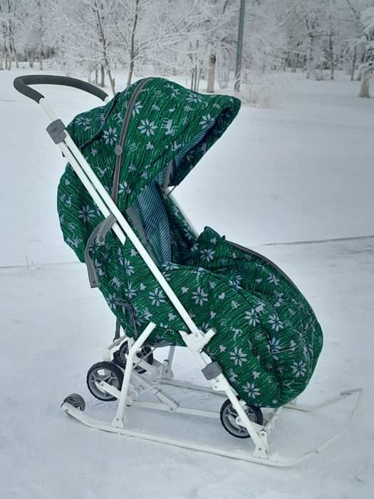 Продам санки- коляска