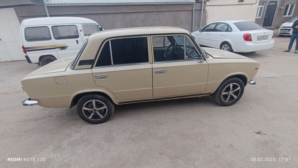 Жигули 1979. Йли