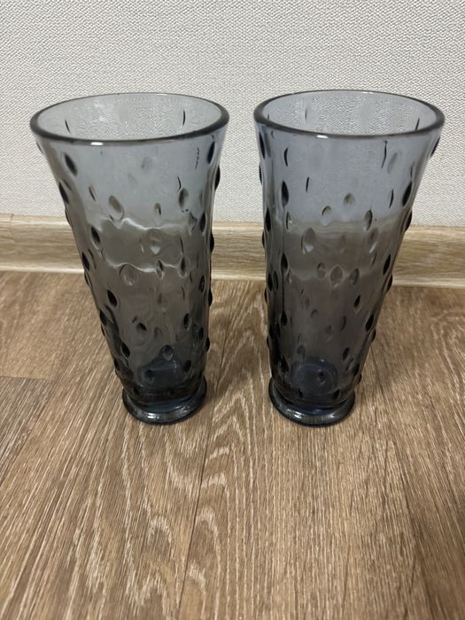 Советские вазы  и рюмки