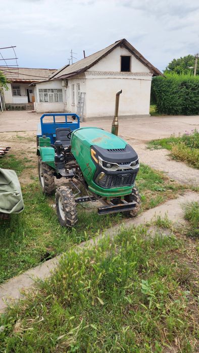 Mini traktor zubr. 20 ot kuchili. S-201 model.