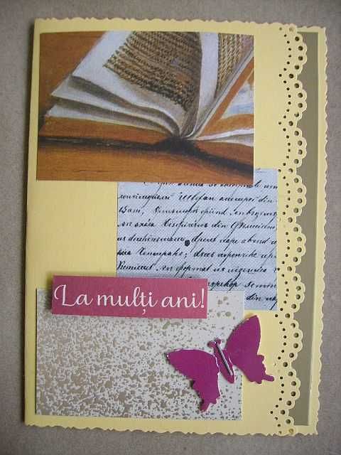 felicitari masculine handmade