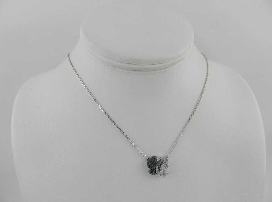 Lănțișor Swarovski Swan / Lebădă - nou, in cutie