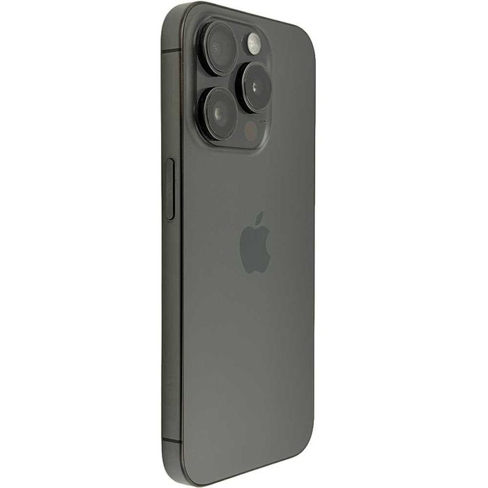 Magazin Apple | iPhone 15 Pro | Ca Nou | Black Titanium | 128GB | 90% | Cu Garantie | In Rate | smilemobile.ro