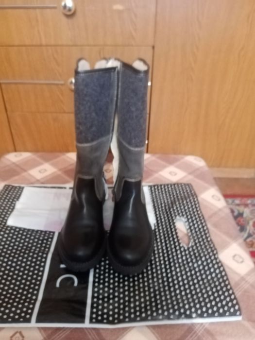 Продам сапоги зимние натуральные