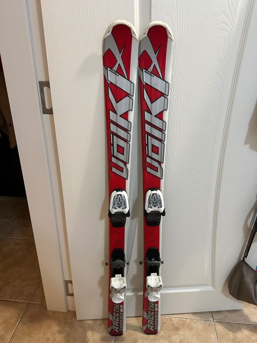 Ски Völkl 120, щеки , обувки