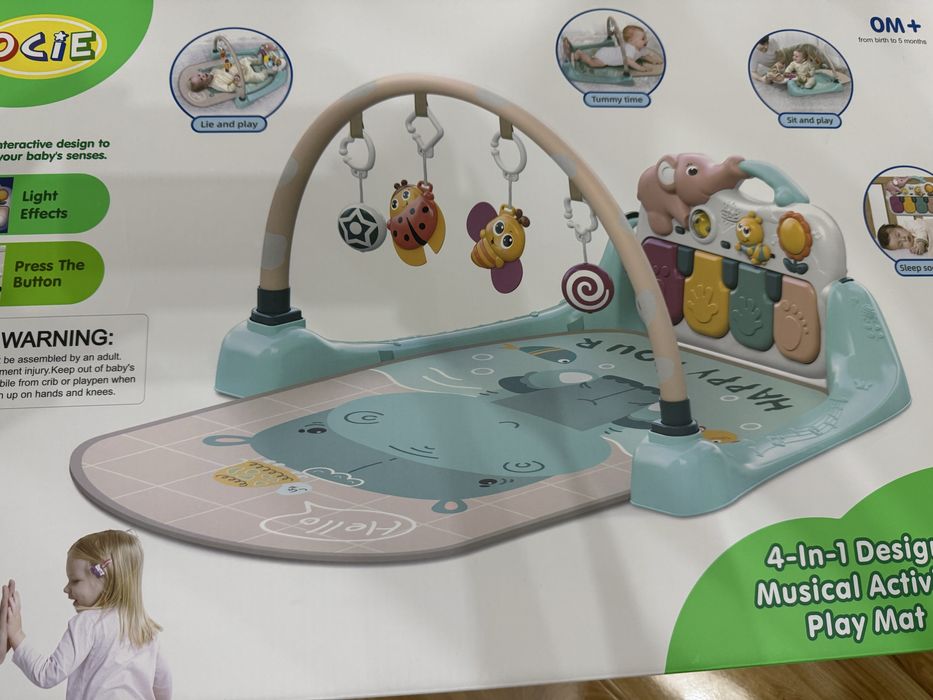 Развивающий коврик