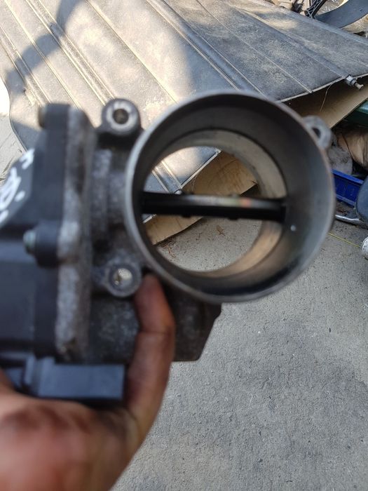 Fulie vibrochen, clapeta acceleratie vw transporter t5, motor 2.0 tdi