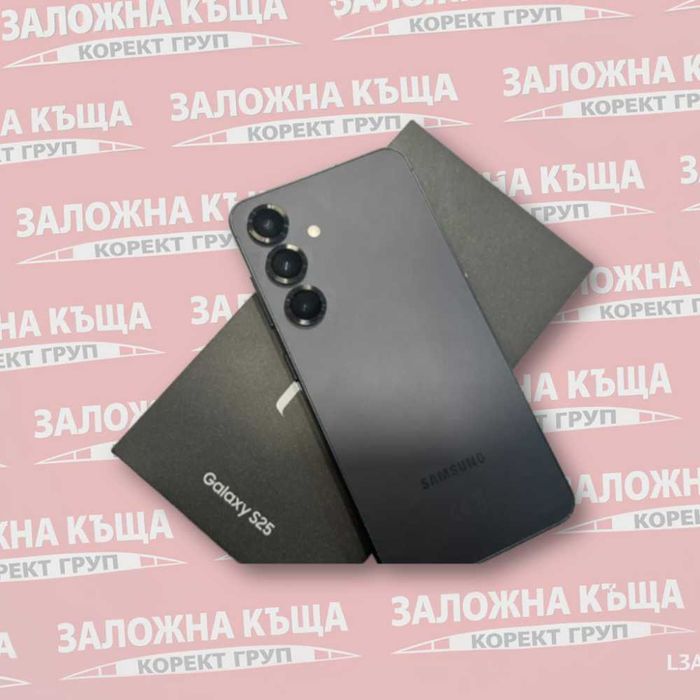 Samsung Galaxy S25 5G 128GB 12GB RAM DuaL